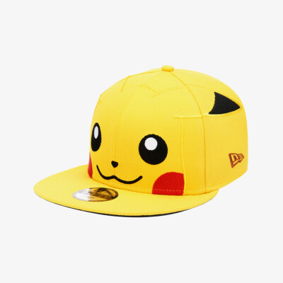 New Era Kids x Pokemon 92 Pikachu Yellow Child Youth Snapback Cap