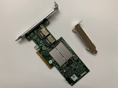 Dell PERC H200 8Port 6Gb/s Adapter SAS SATA Controller Card=LSI 9211-8I 47MCV