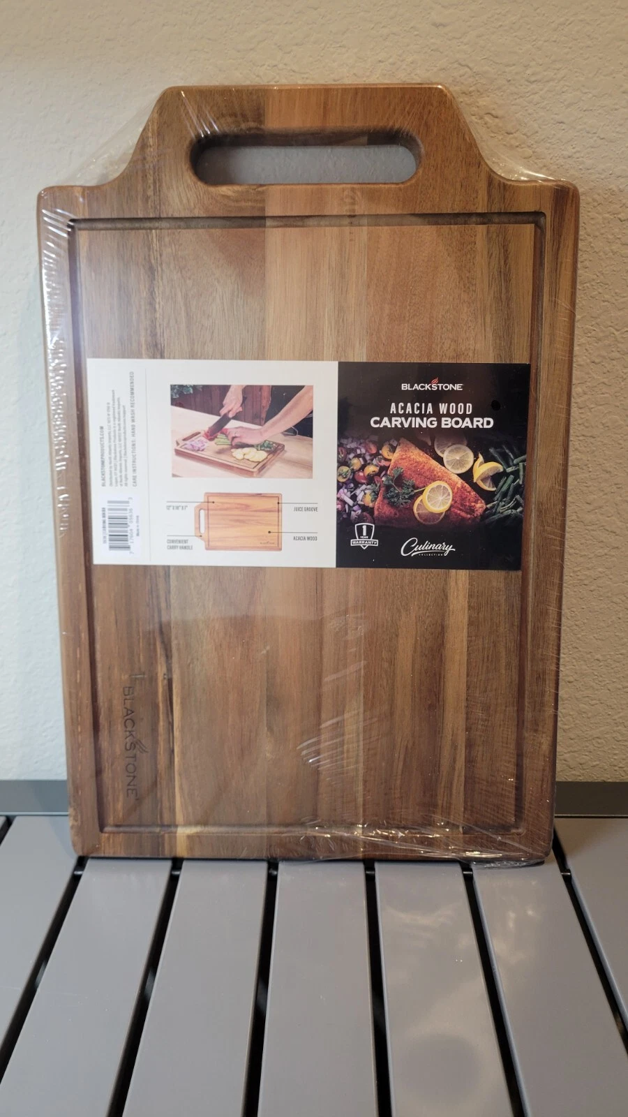 Blackstone Acacia Wood Cutting & Carving Board Model 5636
Opens in a new window or tab