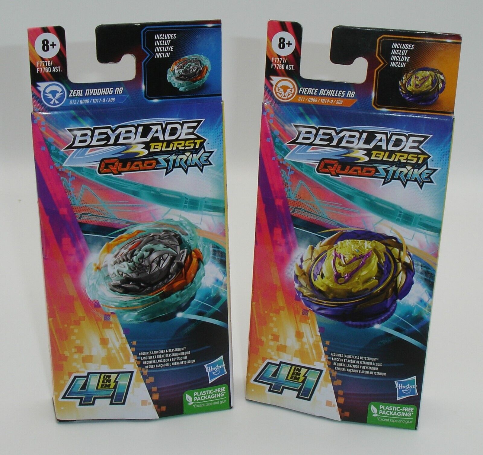 Beyblade Burst QuadStrike is the new HyperSphere! 