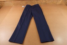Galaxy by Harvic Boys Size 16 Slim Fit Navy Blue Straight Leg Uniform Pants NWT