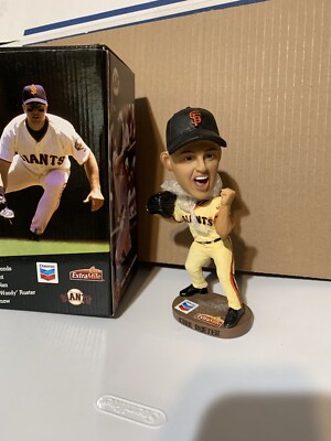SF GIANTS KIRK WOODY RUETER 2002 TEAM REUNION BOBBLEHEAD SGA SAN FRANCISCO  