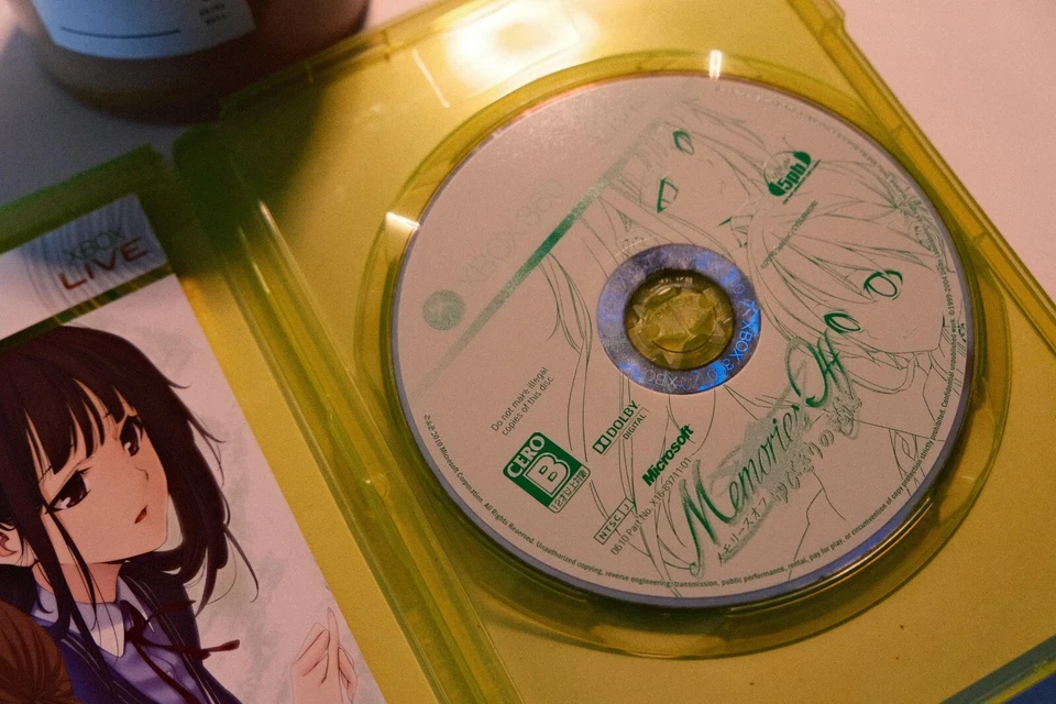 Memories Off: Yubikiri no Kioku - XBOX 360 Visual Novel - Easy gamerscore - Bild 3 von 3