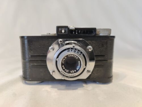 Argus A2B Camera With Case Vintage 35mm with Anastigmat f/4.5 Lens Vintage - Picture 1 of 10