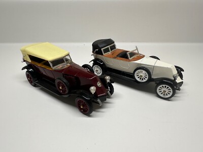 Rio 1/43 - Renault 40 cv Torpedo Brown & Renault 40CV Sport Blanche  white 1923