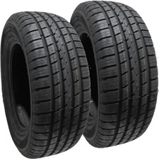 2357016 Hifly HT601 M+S Mud Snow Tyres New 4x4 SUV Car All-Weather 235/70r16 x 2