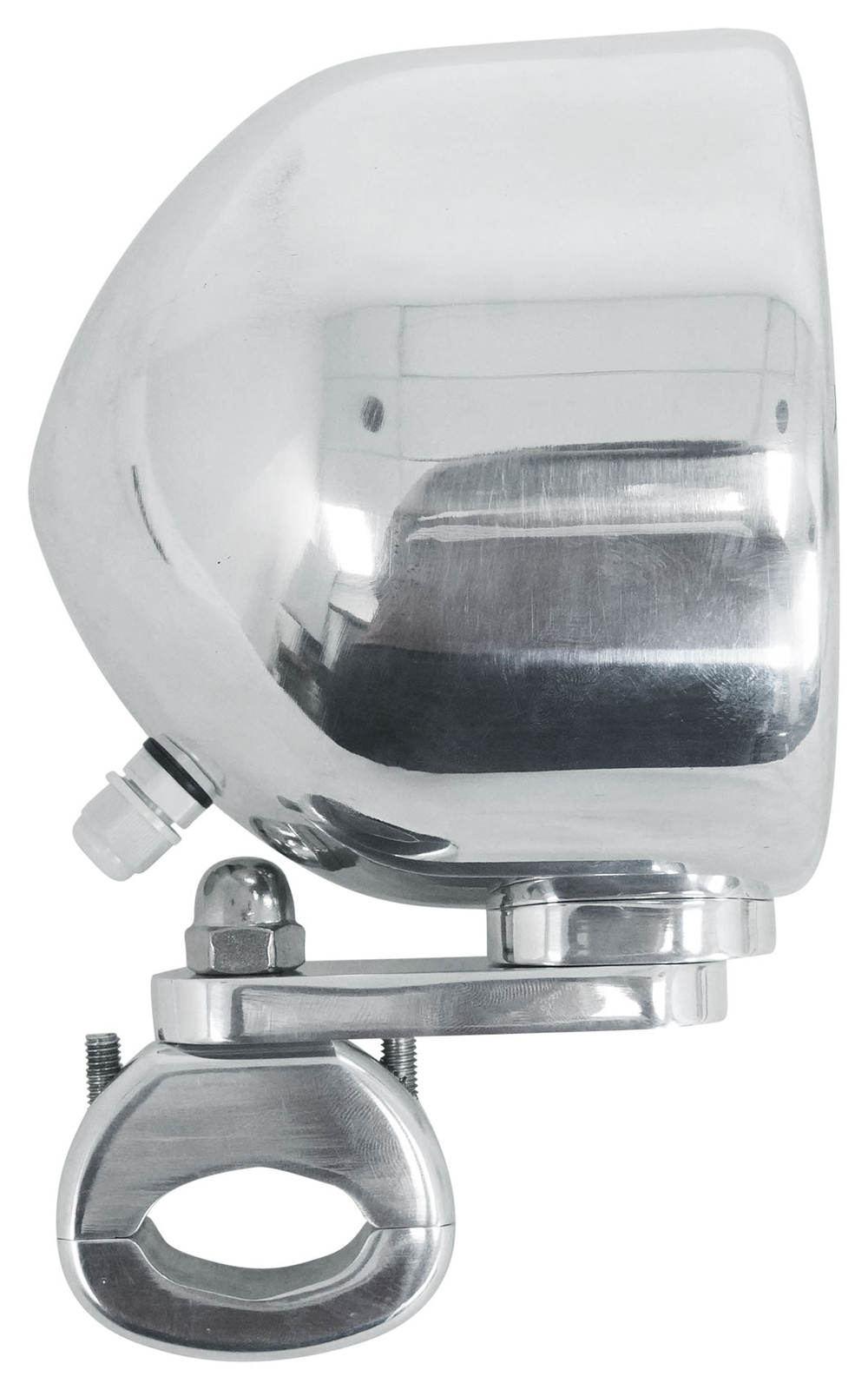 4 Лодочные колонки Rockville MS40B Chrome с 4 200-ваттными башнями для морского вейкбординга