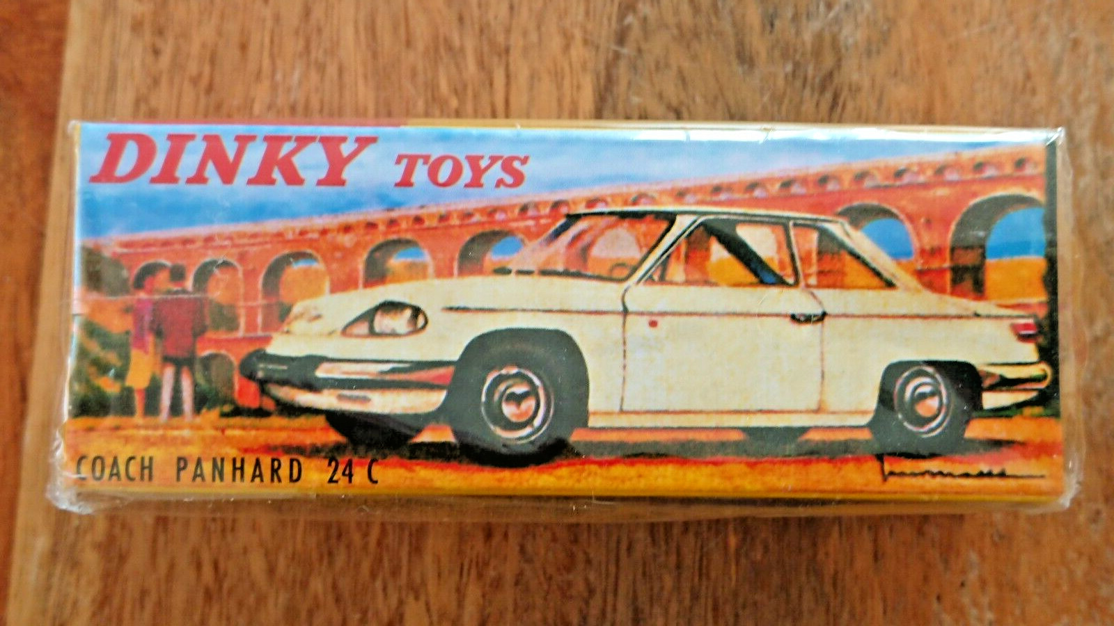 wooden dinky toys les Neufeld | Wooden Toy Books