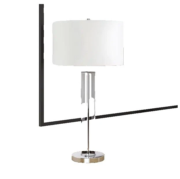 Lámparas de mesa de vidrio para cabaña