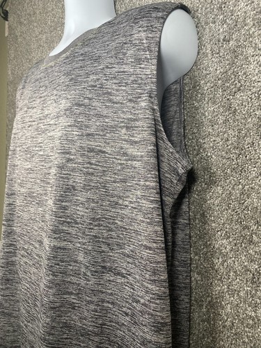 Tapout Mens XL Grey Athletic Sleeveless Tank Top Work Out Muscle Shirt - Bild 6 von 12