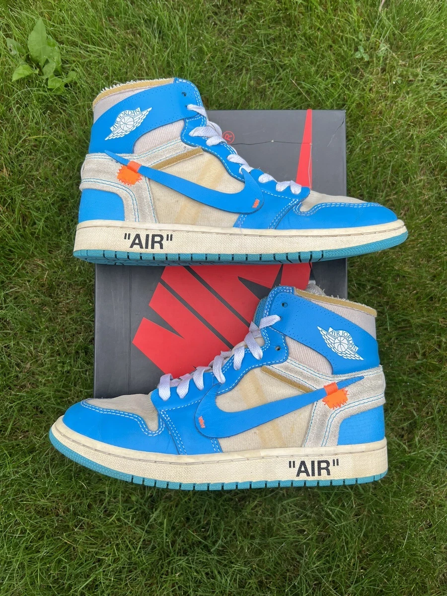 Off white jordan 1 sample sale