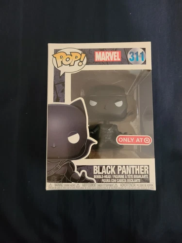 Funko Pop! Marvel - Black Panther #311 Target Exclusive Bobble-Head Vinyl Figure