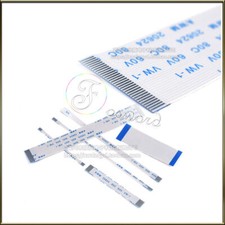 FPC FFC Flachbandkabel Ribbon Flex Flachkabel 4 bis 40 polig 0,5/1,0mm Pitch AWM