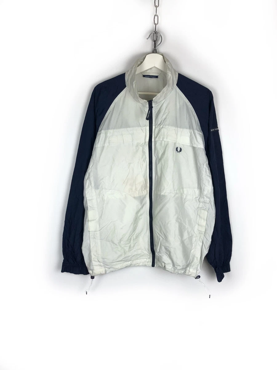 fred perry nylon jacket
