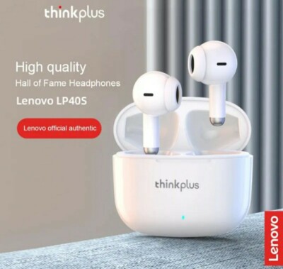  Lenovo Thinkplus Livepods LP40 PRO Bluetooth Wifi Kopfhörer TWS Neuste Modell 