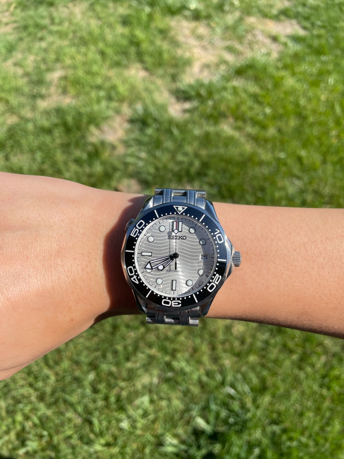 Seiko Seamaster купить в Америке, лот 