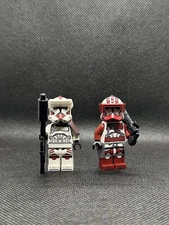 For Lego Star Wars GCC Grandpa Clone Customs Sentinel Specialists Dual Pack