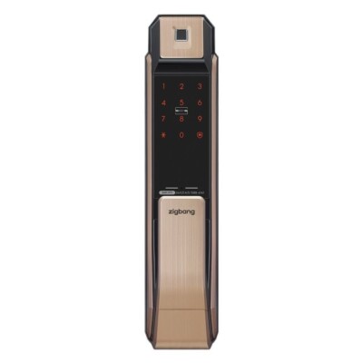 SAMSUNG Zigbang SHP-P71 Fingerprint Push Pull Door Lock / Expedited Shipping