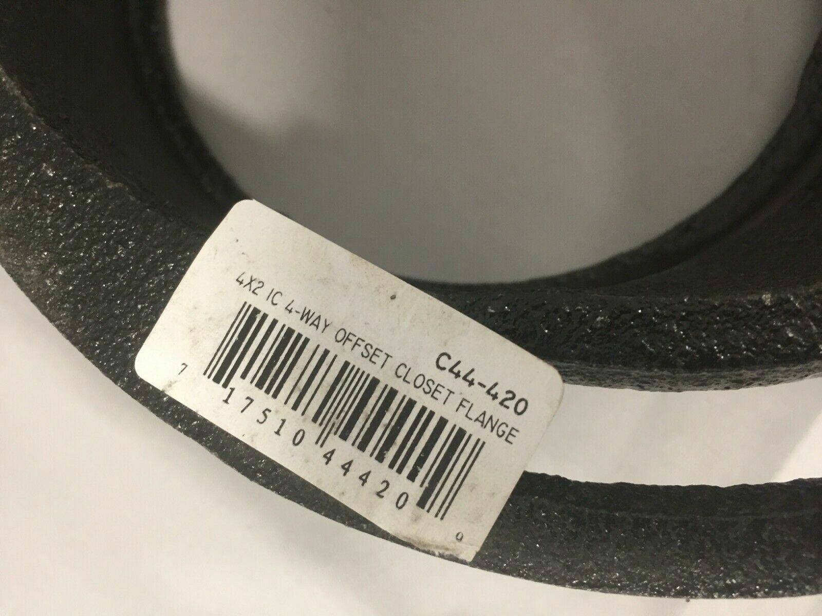 Jones Stephens C44420 4X2 IC 4WAY OFFSET CLOSET FLANGE New Open Stock