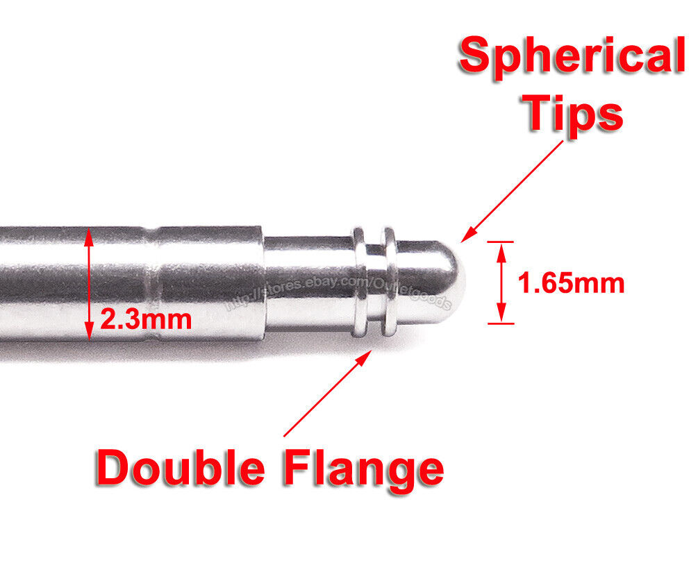 20MM 22MM 26MM Custom Spring Bar Pins for GARMIN Fenix 6S 20MM 22MM 26MM Custom Spring Bar Pins for GARMIN Fenix 6S