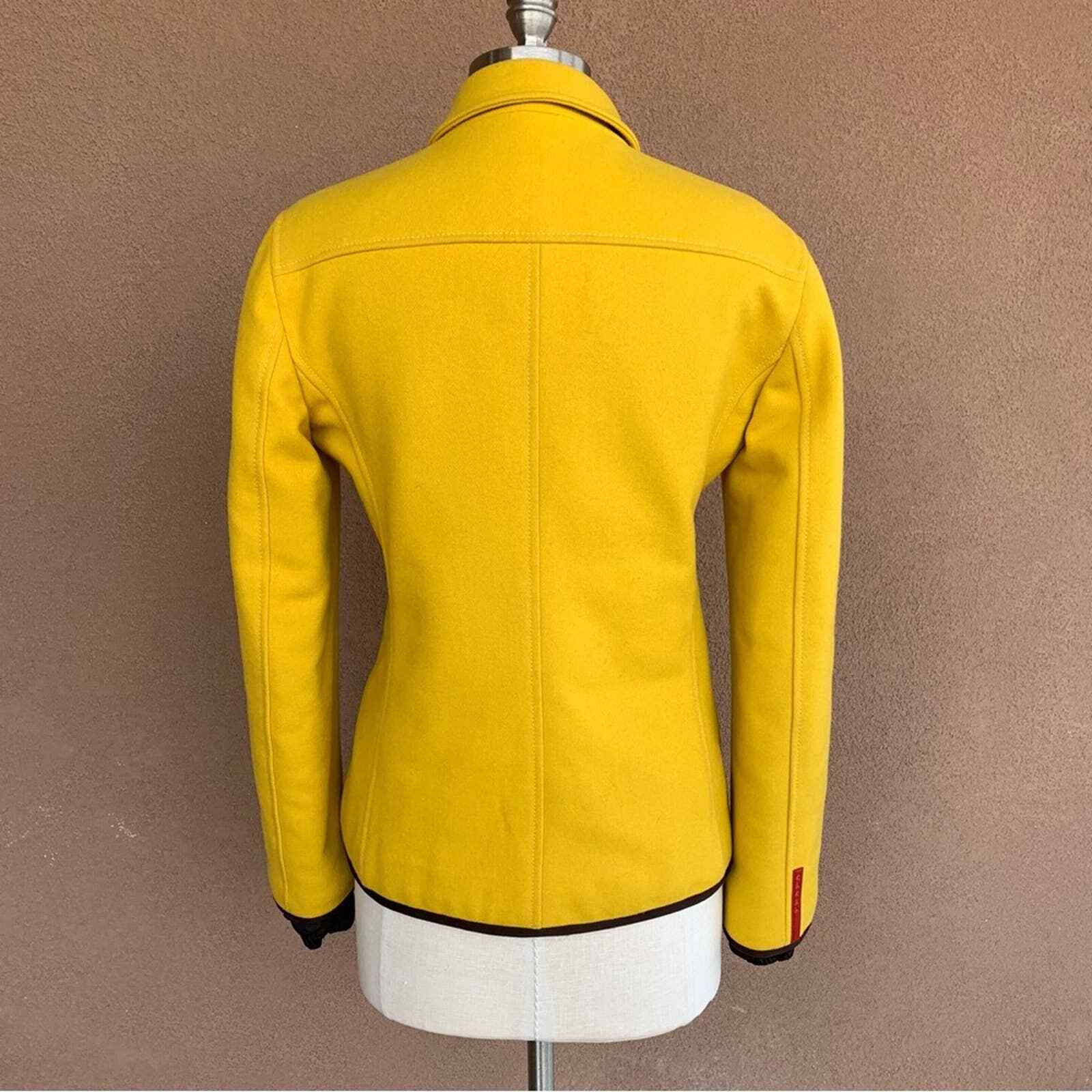 Prada Authenticated Virgin Wool Jacket - image 9