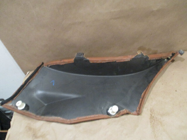 Maserati 4200 Coupe - LH Lower Rear Side Panel  (Damage) - P/N 981211100
