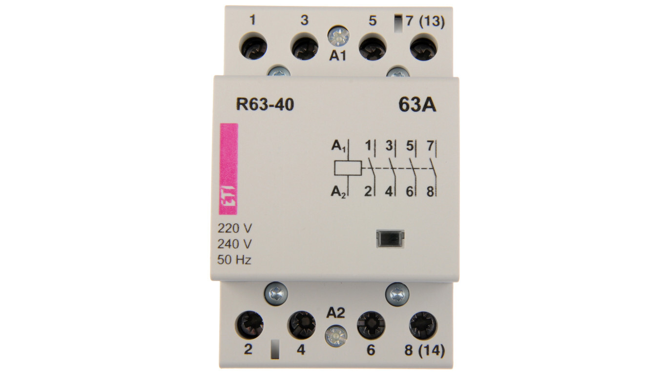 Modular contactor 63A 230V AC 4Z 0R R 63-40 002463450 /T2UK