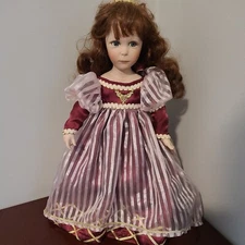 Ashton Drake's SLEEPING BEAUTY Porcelain Doll 18" 5864FA 1996 by Brigitte Deva