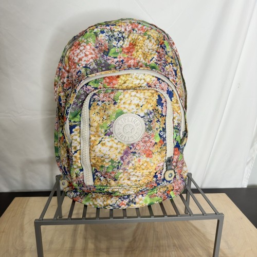 Kipling Hiker, Hal Expandable Backpack Garden Floral