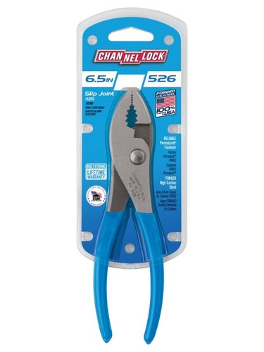 CHANNELLOCK 6" SLIP JOINT PLIERS (MADE IN THE USA) #526 - Picture 5 of 8