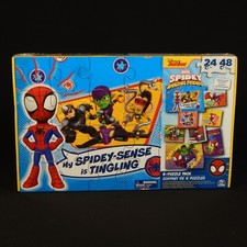 Marvel Spidey Amazing Spider Friends 8 Puzzle Pack New - Sealed