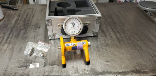 UNIDAD DE CALIBRACIÓN PORTÁTIL DFD P.A.T para medidor de adhesión de precisión - Imagen 7 de 9