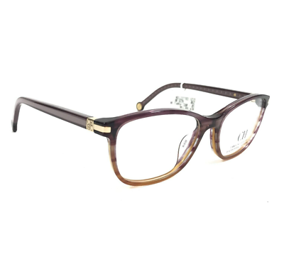 Carolina Herrera Eyeglasses VHE774K COL.0ACL Frames 50 16 135 Flex Hinges W Case CAROLINA HERRERA Eyeglasses VHE774K COL.0ACL Frames 50 [] 16  main image 2