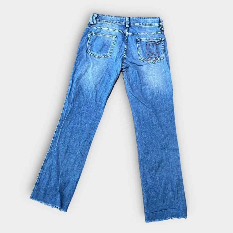 Jeans John Galliano vintage raros azul denim Foto 2 de 4