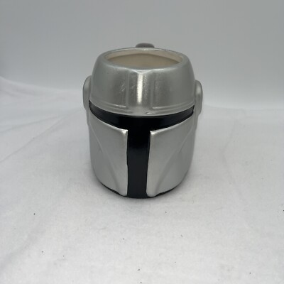 Zak! Star Wars Captain Rex coffee  mug cup silver black
