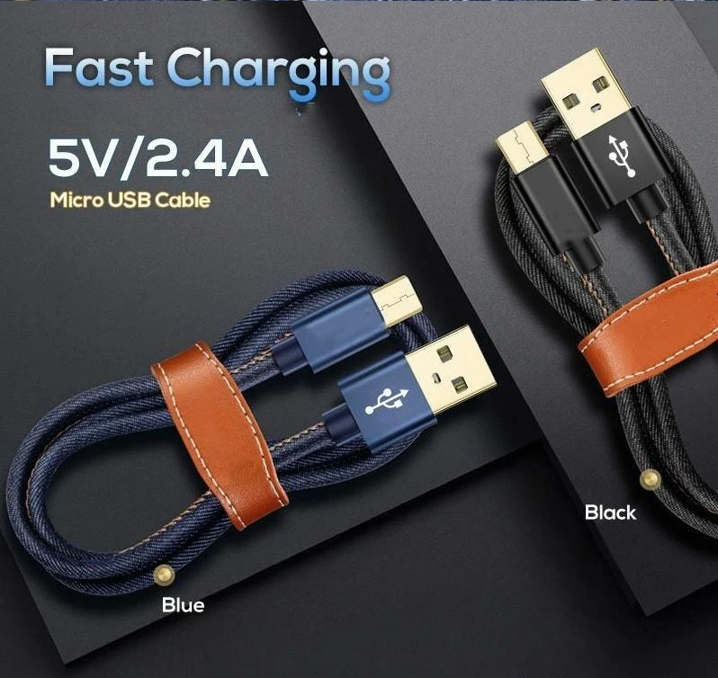 NEW Fast USB Charging Cable Cell Phone Cord Charger Type C USB-C Micro USB 3 in1 - Image 4 of 4