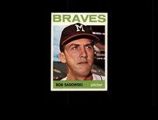 1964 Topps 271 Bob Sadowski EX #D777955