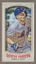 DAVID WRIGHT 2016 Topps Gypsy Queen MINI VARIATIONS Parallel Card #106 VAR Mets