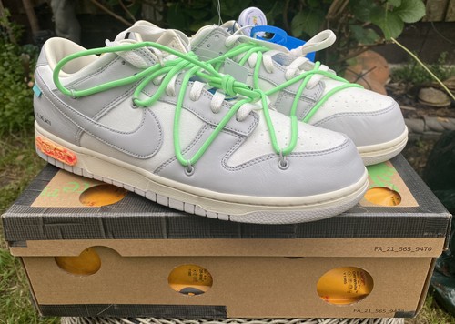 x Nike Dunk low Lot 26 UK12 