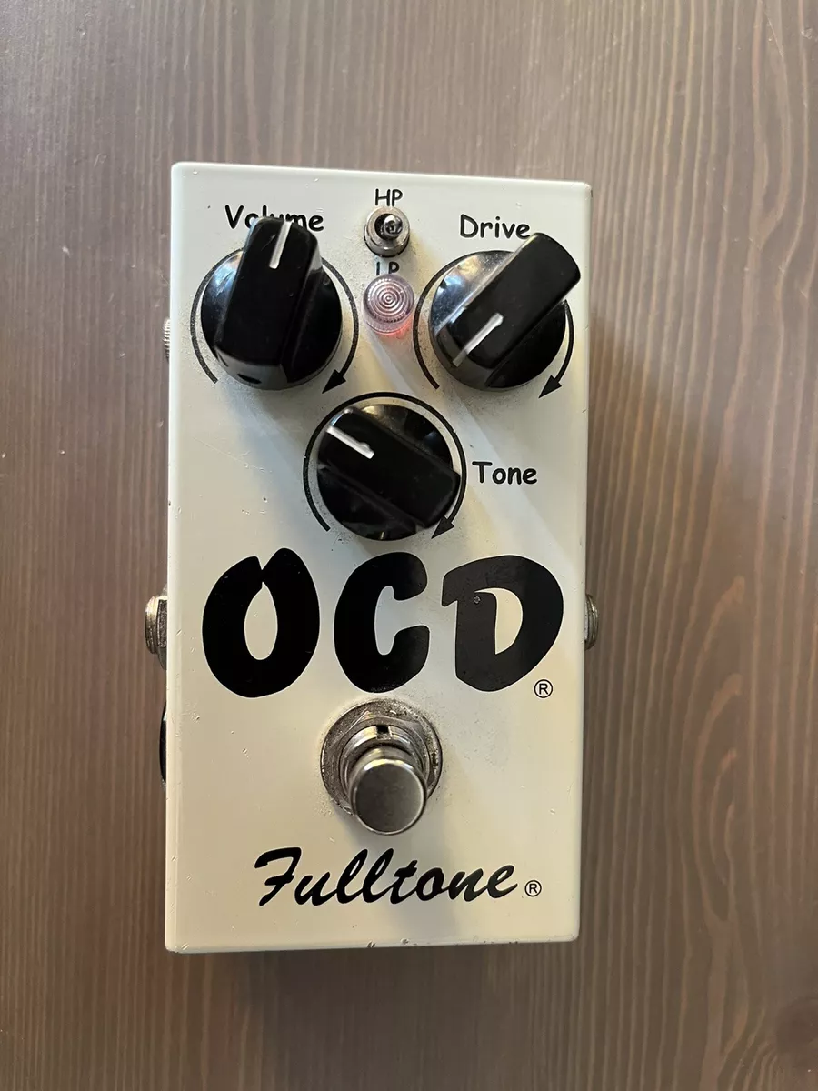 Fulltone OCD V1.4 Guitar Overdrive/Distortion Guitar Pedal