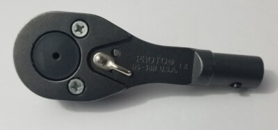 PROTO Interchangeable Torque Wrench Head 3/8'' Drive H5-38R USA Black