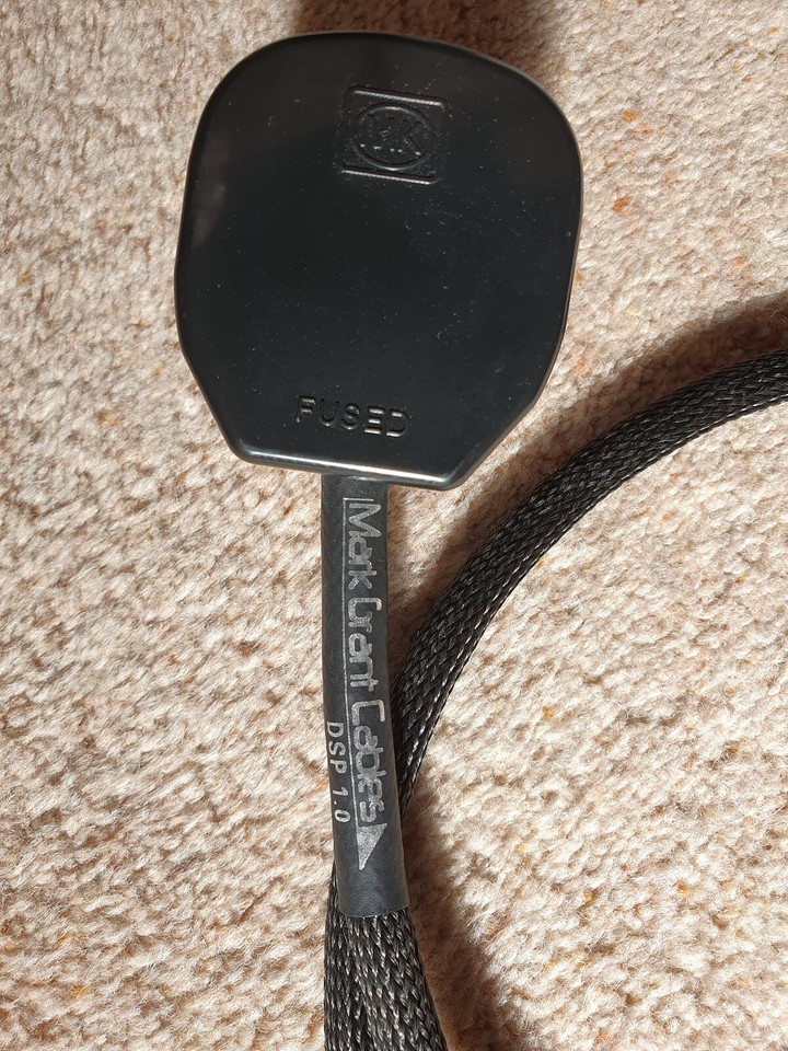 Mark Grant Mains Power Cable 1m Black DSP Series eBay