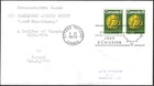 🍁Canada  #531 Pair "Sir Donald Alexander Smith"  Fine Used 1970 First Day Cover