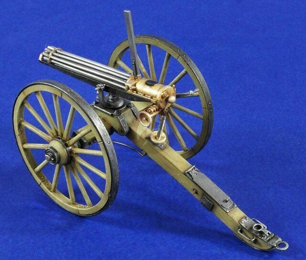 Verlinden Productions 1 32 Scale Gatling Gun Resin Hobby Model Kit