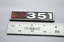 1999-2004 Saleen Ford Mustang S351 Rear Decklid Badge 1999-2004 Saleen Ford Mustang S351 Rear Decklid Badge