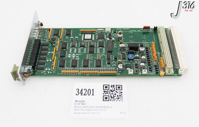 ミー 34201 APPLIED MATERIALS PCB, DNET 3U MIXED I/O BD, CDN394