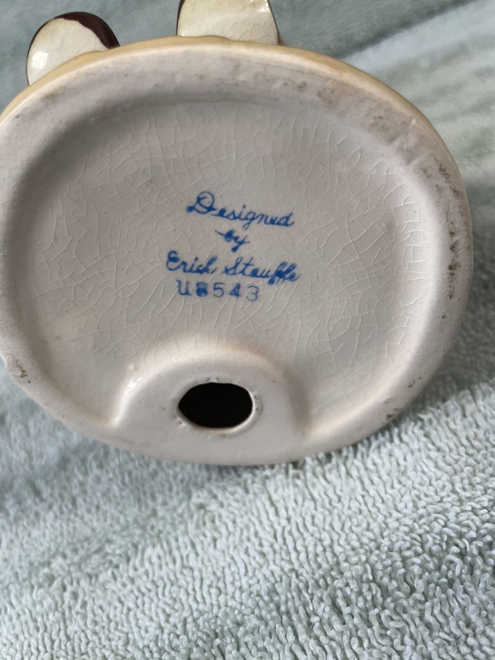 Erich Stauffe figurine U8543 Girl With Accordion 6.5” Height eBay