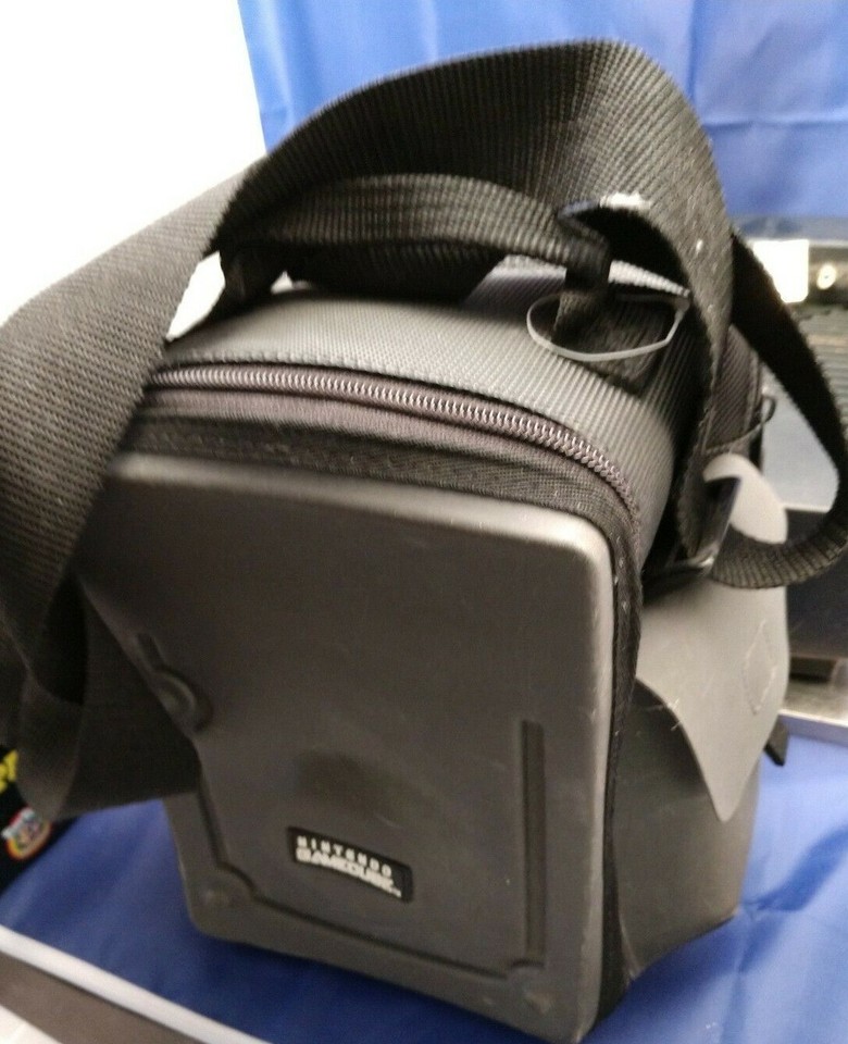 Nintendo Gamecube System Carrying Travel Case eBay