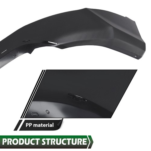Fit For 2016 2017 2018 Toyota RAV4 Rear Upper & Lower Bumper Cover Pair Set - Picture 8 of 9