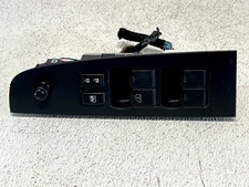 2007-2012 Nissan Altima Sedan Front Left Door Window Switch With Trim panel OEM
